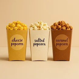 custom popcorn boxes fine packaging