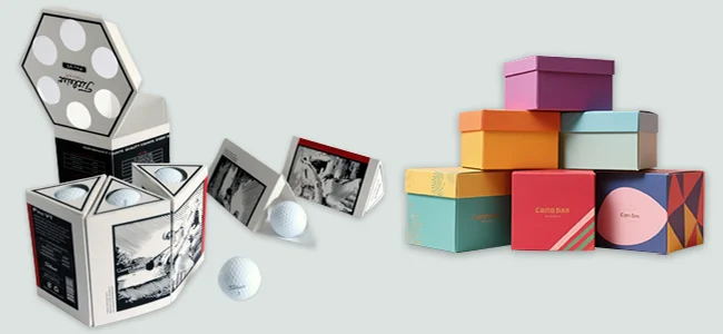 custom sports boxes fine packaging