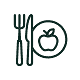 food boxes icon fine packaging
