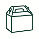 gable boxes icon fine packaging