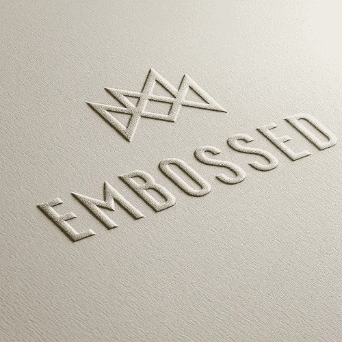 embossing