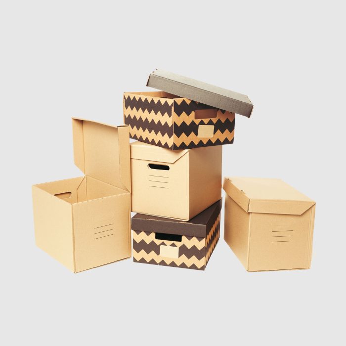 Corrugated Shipping Box