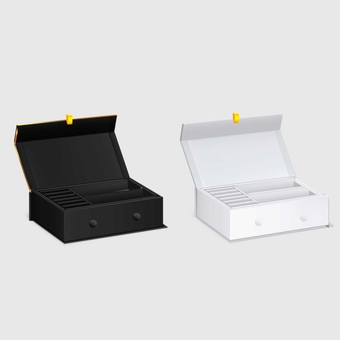 Collapsible Magnetic Box